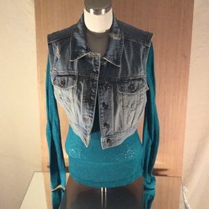 Jean vest